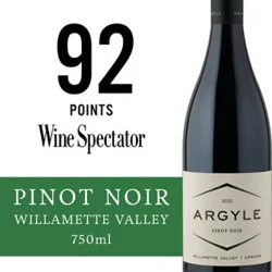 Argyle Willamette Valley Pinot Noir Wine - 750 Ml