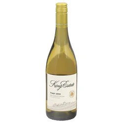 King Estate Pinot Gris Oregon White Wine - 750 Ml
