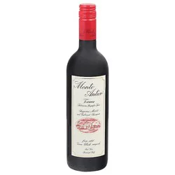 Monte Antico Sangiovese/merlot/cabernet Sauvignon Italian Red Wine - 750 Ml