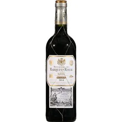 Marques De Riscal Wine Red Rioja Reserva - 750 Ml