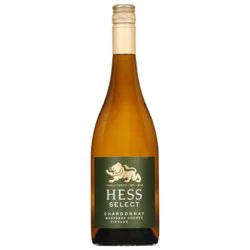 Hess Select Wine Chardonnay Monterey County - 750 Ml
