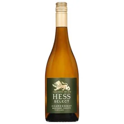 Hess Select Wine Chardonnay Monterey County - 750 Ml