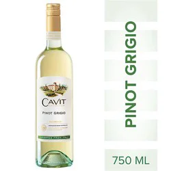 Cavit Wine Pinot Grigio Delle Venezie - 750 Ml