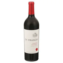 St. Francis Wine Cabernet Sauvignon Sonoma County - 750 Ml
