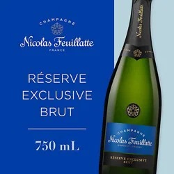 Nicolas Feuillatte Champagne Brut - 750 Ml.