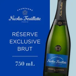 Nicolas Feuillatte Champagne Brut - 750 Ml.
