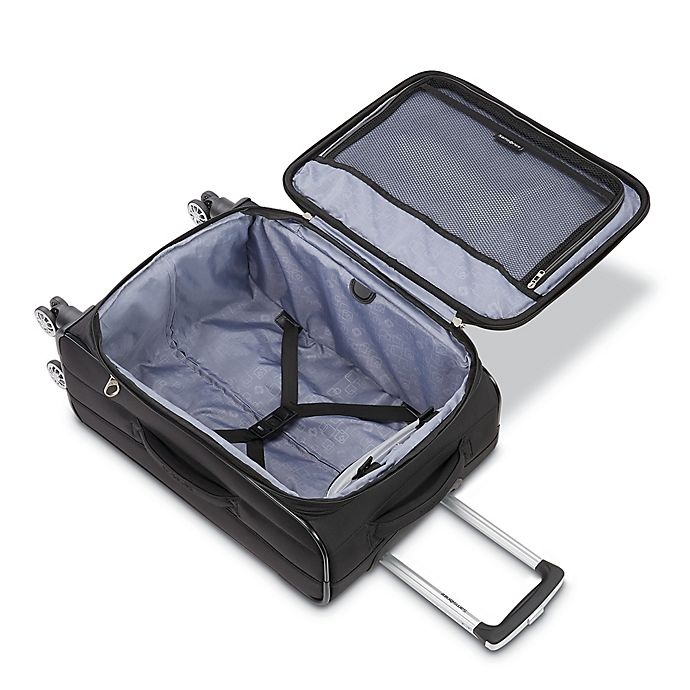 slide 2 of 8, Samsonite Ascella X Softside Spinner Carry On Luggage - Black, 20 in