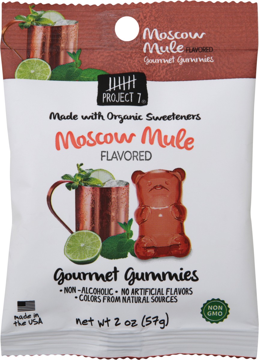 slide 7 of 8, Project 62 Gourmet Gummies Moscow Mule, 2 oz