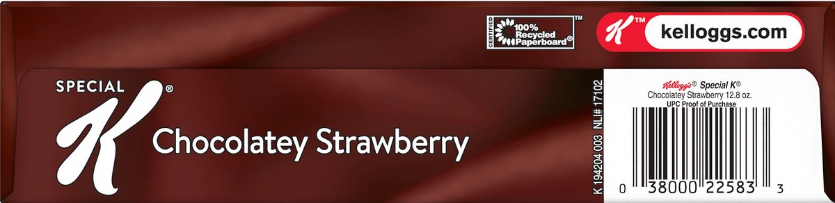 slide 3 of 7, Special K Kellogg's Special K Breakfast Cereal Chocolatey Strawberry, 12.8 oz, 12.8 oz