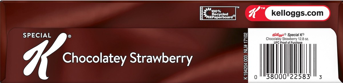 slide 7 of 7, Special K Kellogg's Special K Breakfast Cereal Chocolatey Strawberry, 12.8 oz, 12.8 oz