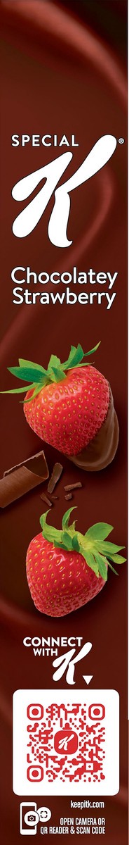 slide 7 of 7, Special K Kellogg's Special K Breakfast Cereal Chocolatey Strawberry, 12.8 oz, 12.8 oz