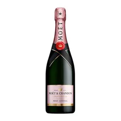 Moet & Chandon Imperial France Brut Rose In Bottle - 750 Ml