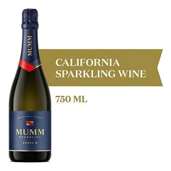 Mumm Sparkling Wine Cuvee M - 750 Ml