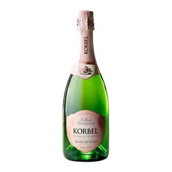 Korbel Blanc De Noirs California Champagne 24 Proof Bottle - 750 Ml