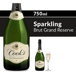Cook's California Champagne Brut Grand Reserve White Sparkling Wine - 750 Ml