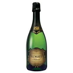 Korbel Natural California Champagne Sparkling Wine 24 Proof In Bottle - 750 Ml