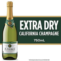 Andre Extra Dry Champagne Sparkling Wine - 750 Ml
