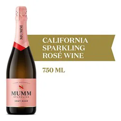 Mumm Sparkling Wine Brut Rose - 750 Ml