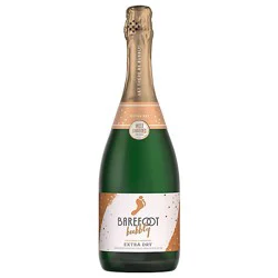 Barefoot Bubbly Extra Dry Champagne Sparkling Wine - 750 Ml