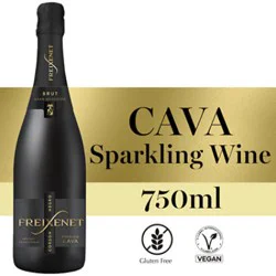 Freixenet Cordon Negro Brut Bottle - 750 Ml