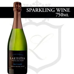 Laetitia Brut Cuvee Arroyo Grande Valley Sparkling Wine - 750 Ml
