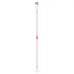 CELLCandy USB C Braided Cable - Pink, 10 ft