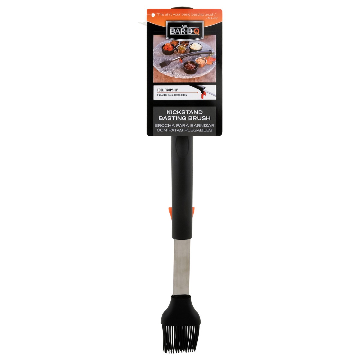 slide 1 of 9, Mr. Bar-B-Q Kickstand Basting Brush 1 ea, 1 ea