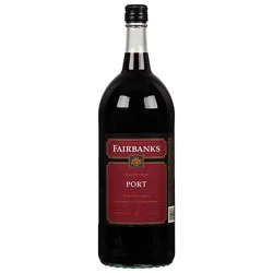 Fairbanks Port Dessert Wine - 1.5 Liter