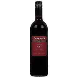 Fairbanks Port Dessert Wine - 750 Ml