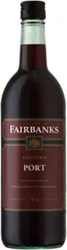 Fairbanks Port Dessert Wine - 750 Ml