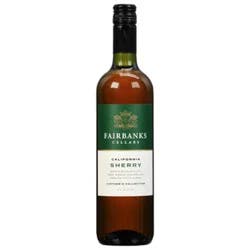 Fairbanks Sherry Dessert Wine - 750 Ml
