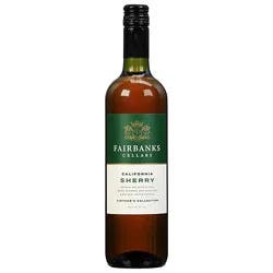 Fairbanks Sherry Dessert Wine - 750 Ml