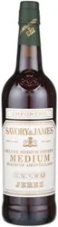 Savory & James Cream Sherry - 750 Ml