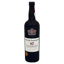 Taylor Fladgate 10 Year Tawny Port - 750 Ml