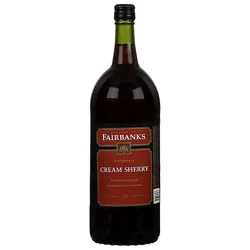 Fairbanks Sherry Cream Dessert Wine - 1.5 Liter