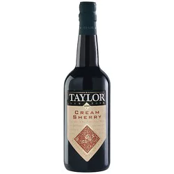 Taylor New York Wine Red Cream Sherry - 750 Ml