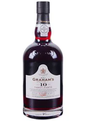 Grahams 10 Year Tawny Port - 750 Ml