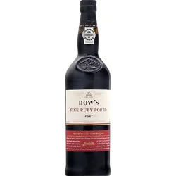 Dows Wine Ruby Porto - 750 Ml