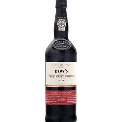 Dows Wine Ruby Porto - 750 Ml