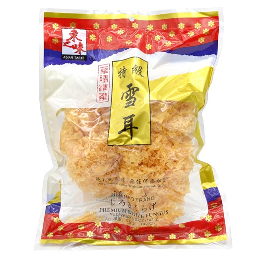 slide 1 of 1, Asian Taste Dried White Fungus, 5 oz