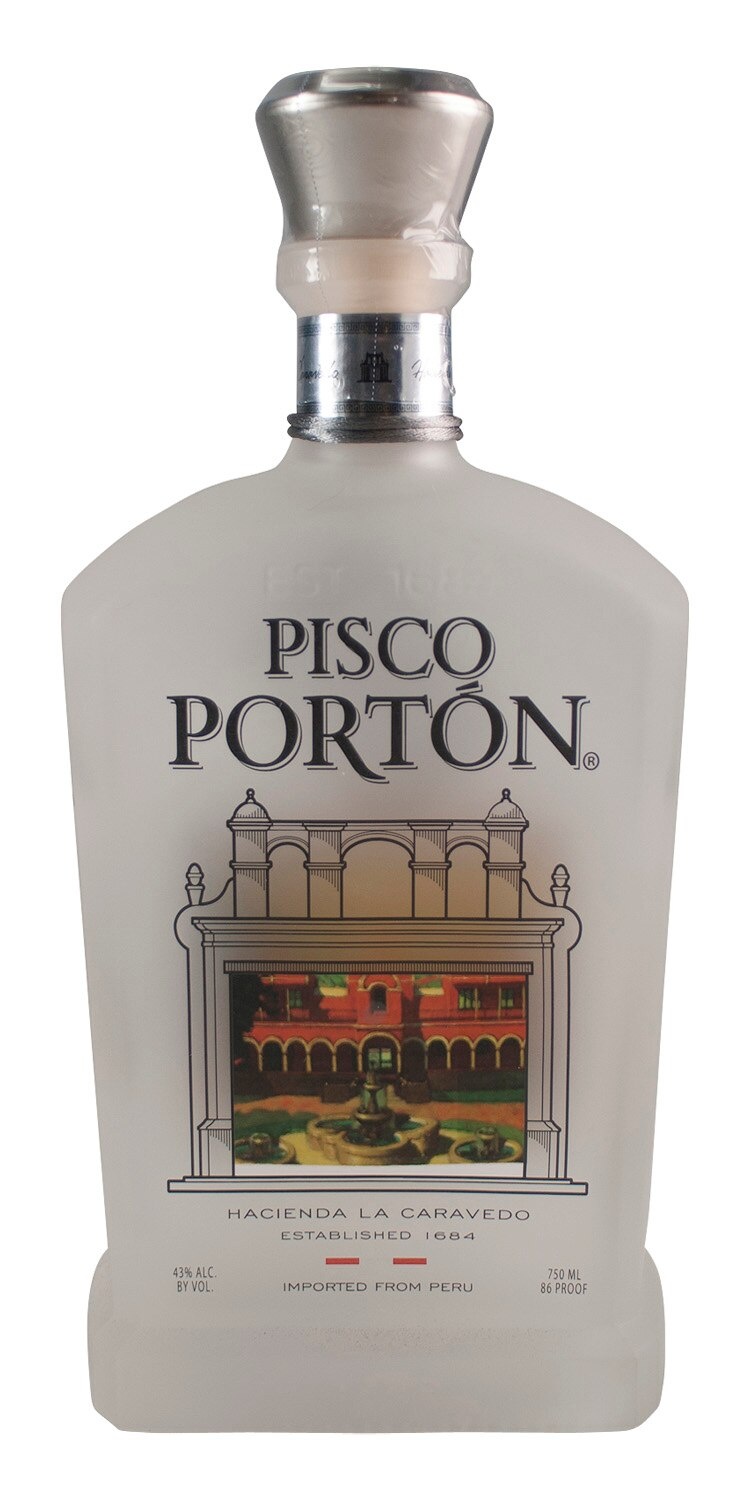 slide 1 of 1, La Caravedo Caravedo Pisco Mostoverde, 750 ml