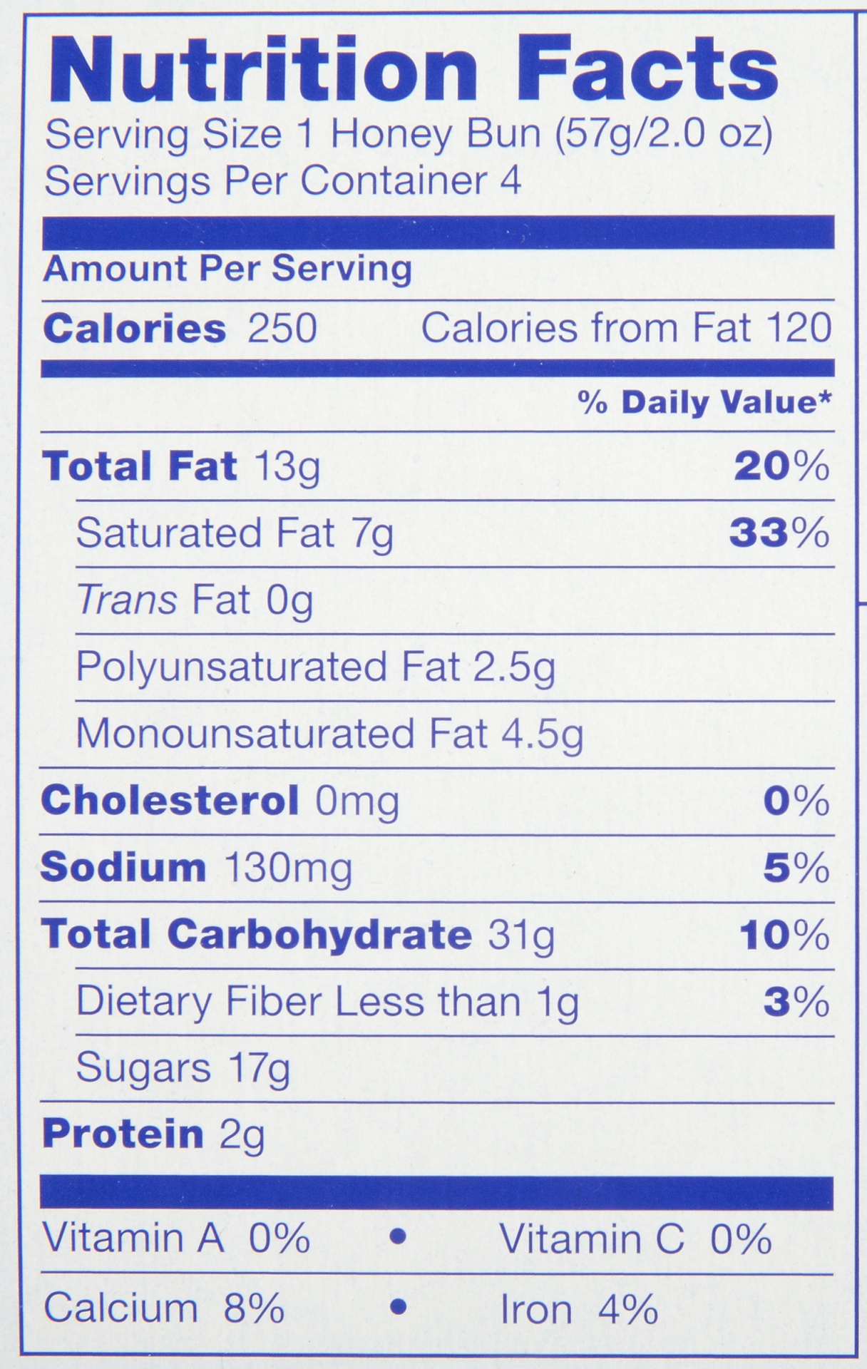 slide 8 of 8, Mrs. Freshley's Delicious Deals Iced Honey Buns, 4 ct; 2 oz