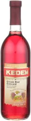 Kedem Cream Red Concord Wine - 750 Ml
