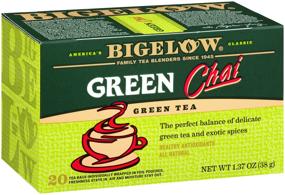 slide 7 of 7, Bigelow Green Chai Tea - 20 ct, 20 ct