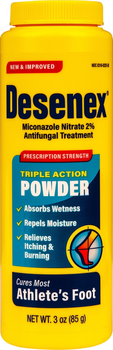 slide 1 of 1, Desenex Prescription Strength Antifungal Powder, 3 oz