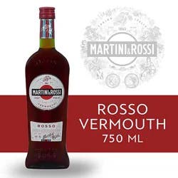 Martini & Rossi Rosso Vermouth Cocktail Mixer - 750 Ml