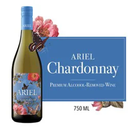Ariel Chardonnay Non-Alcoholic Wine - 750 Ml
