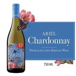 Ariel Chardonnay Non-Alcoholic Wine - 750 Ml