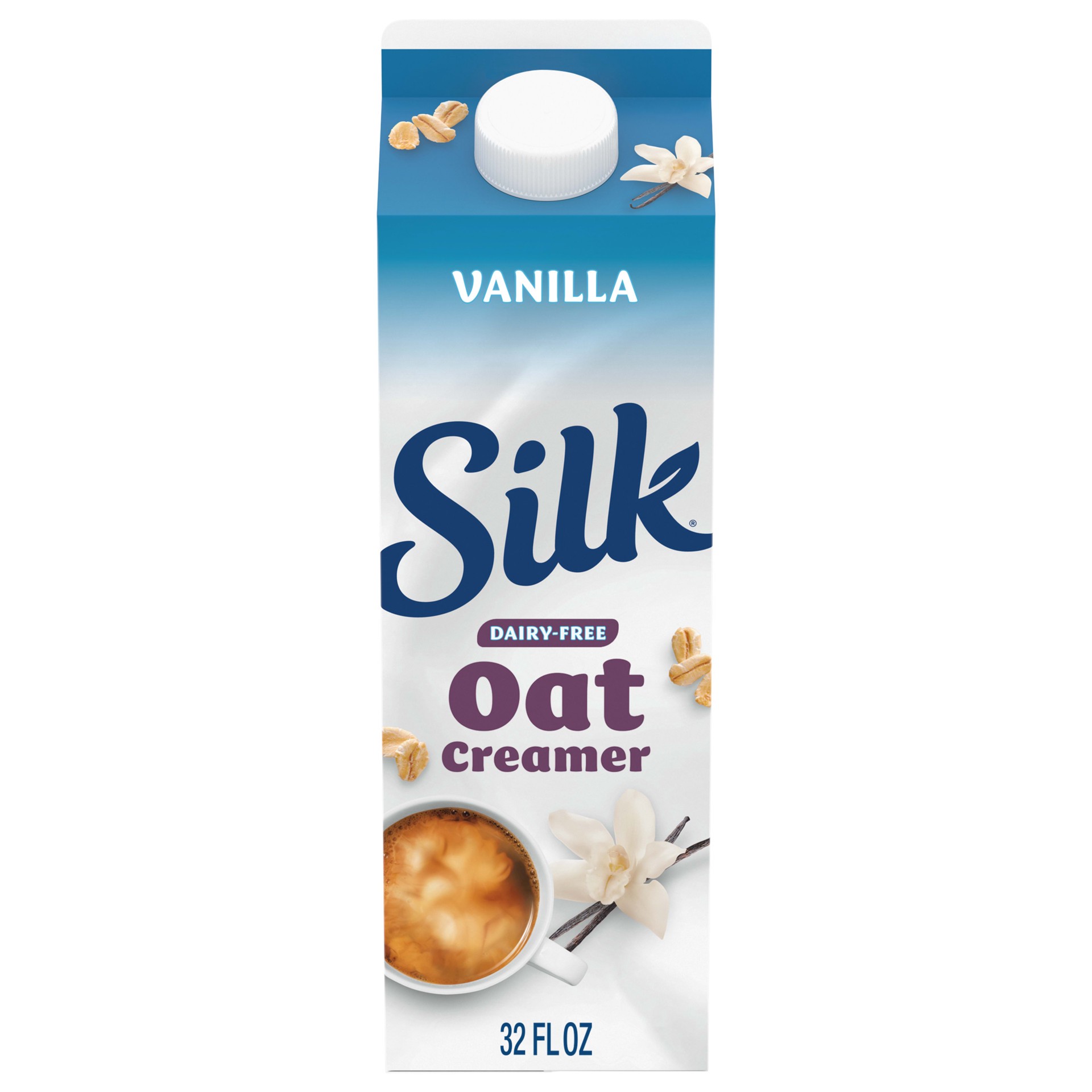 Silk Vanilla Soy Creamer - 32 fl oz (1qt) 32 fl oz, 1 qt