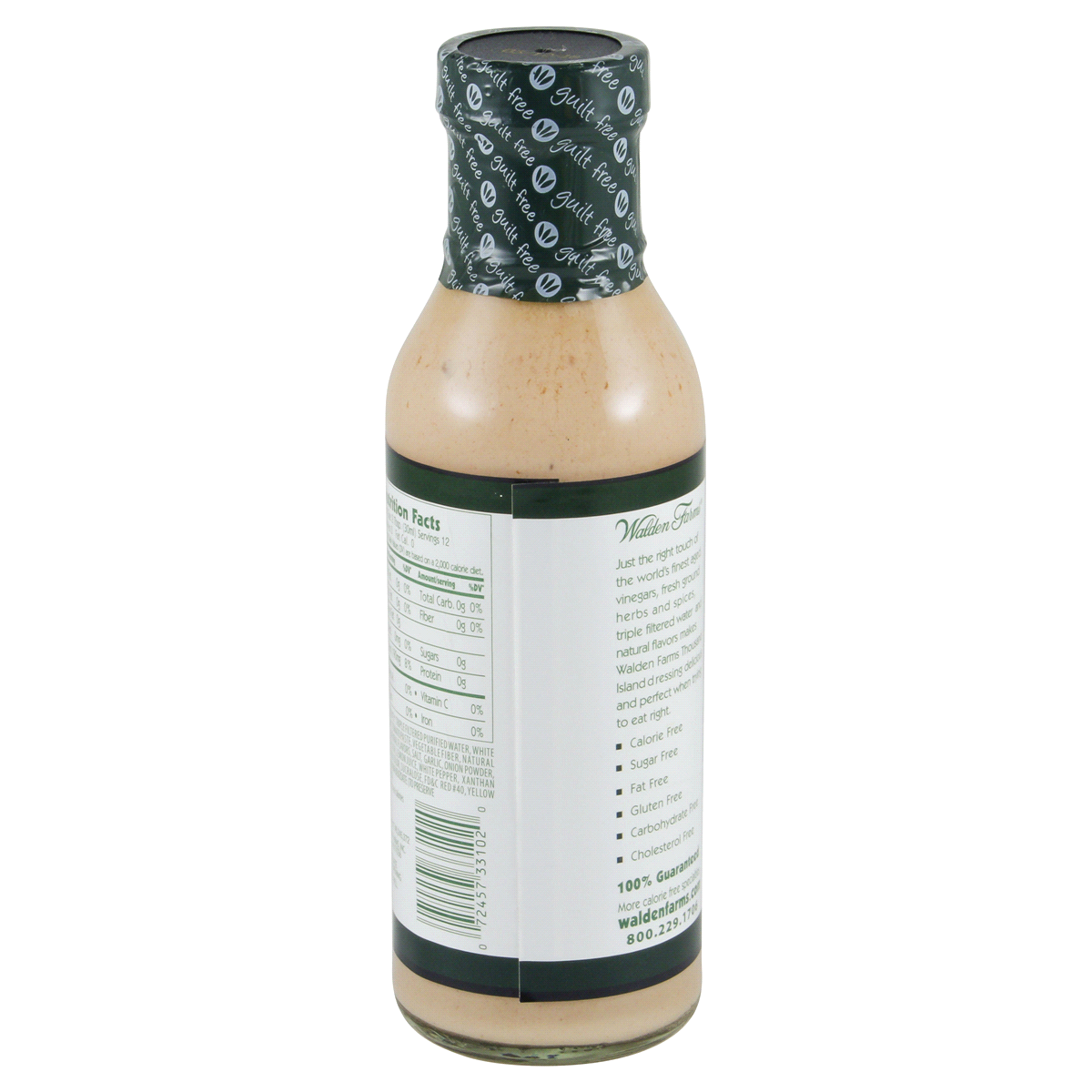 Walden Farms Sesame Ginger Dressing, Calorie Free 12 fl oz Shipt